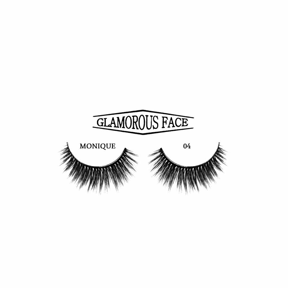 Glamorous Face Faux Mink 3D Eyelashes - 14 Styles Glamorous Face