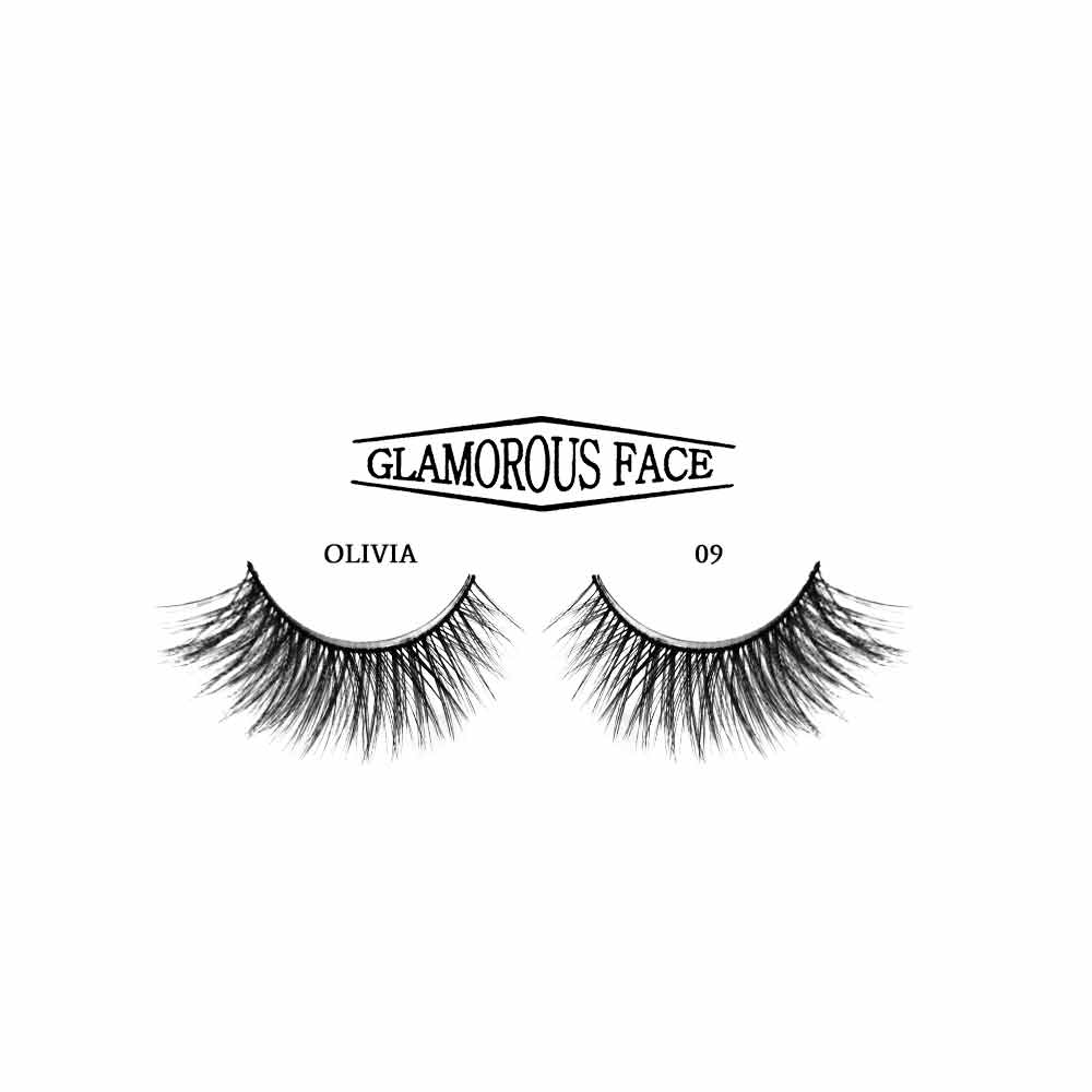 Glamorous Face Faux Mink 3D Eyelashes - 14 Styles Glamorous Face