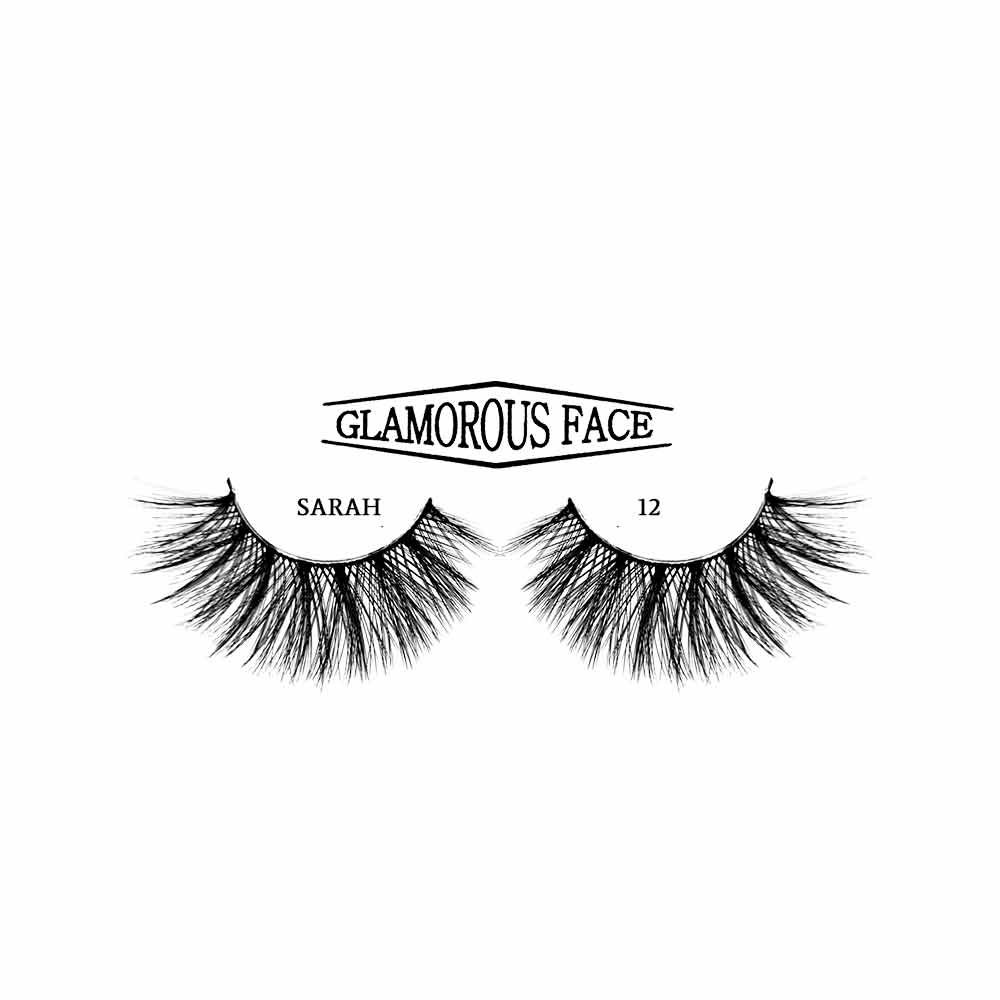 Glamorous Face Faux Mink 3D Eyelashes - 14 Styles Glamorous Face