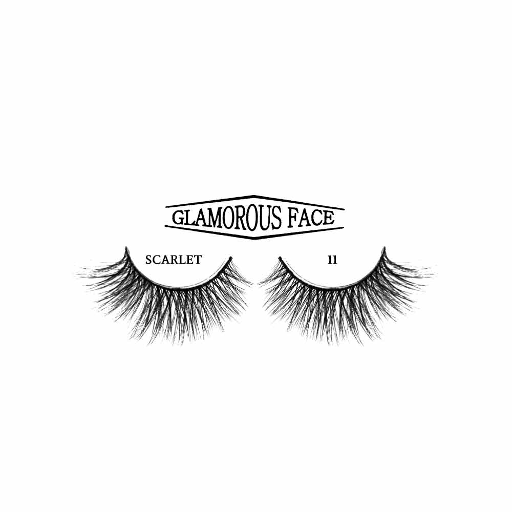 Glamorous Face Faux Mink 3D Eyelashes - 14 Styles Glamorous Face