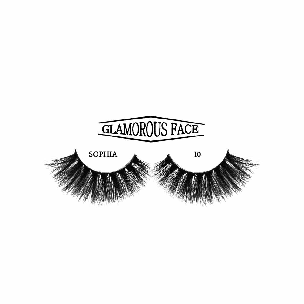 Glamorous Face Faux Mink 3D Eyelashes - 14 Styles Glamorous Face