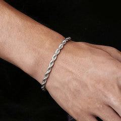 Stainless steel Rope Bracelet Cosmia