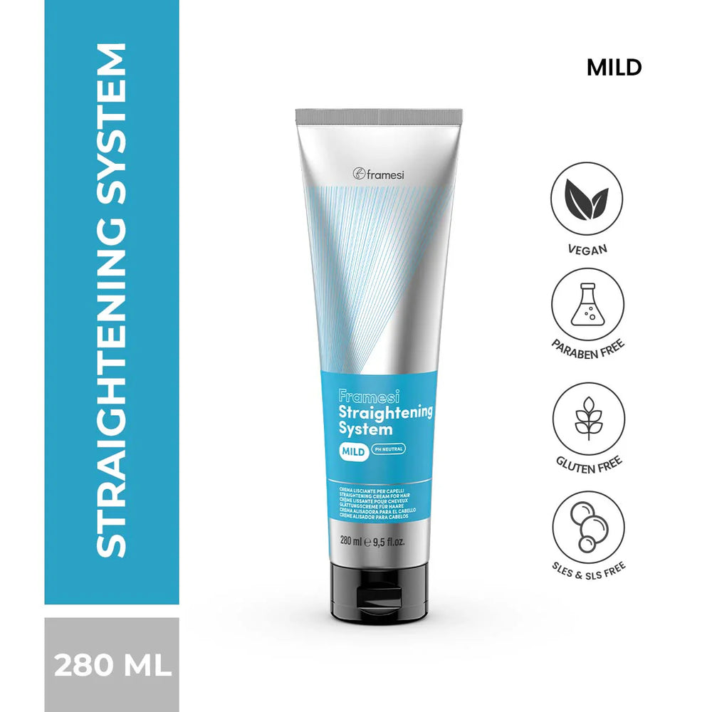 Framesi Straightening System Hair Straightening Cream Mild - 280ml Framesi