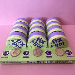 Billion Beauty Matte Finish Fix & Go Loose Powder Billion Beauty