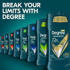 Degree Sport Defense Antiperspirant Deodorant Stick for Men - 76g Degree