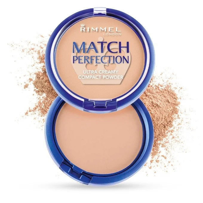 Rimmel Match Perfection Ultra Creamy Compact Powder Rimmel