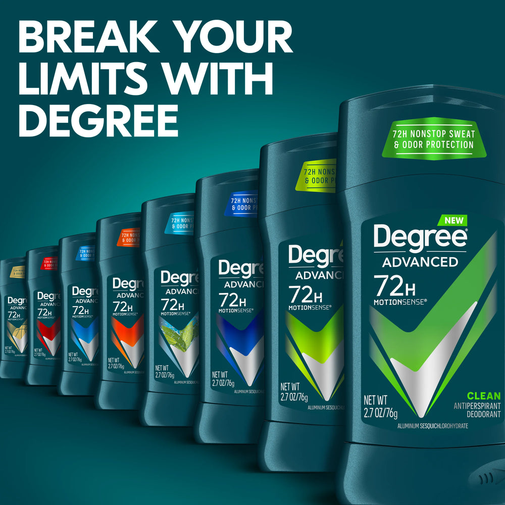 Degree Clean Antiperspirant Deodorant Stick - 85g Degree