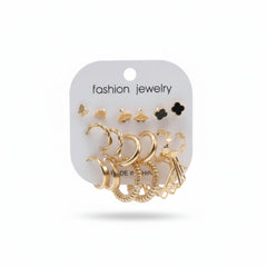 Fashion Jewellery 9 pair combo earings Set Fashion Jewelry