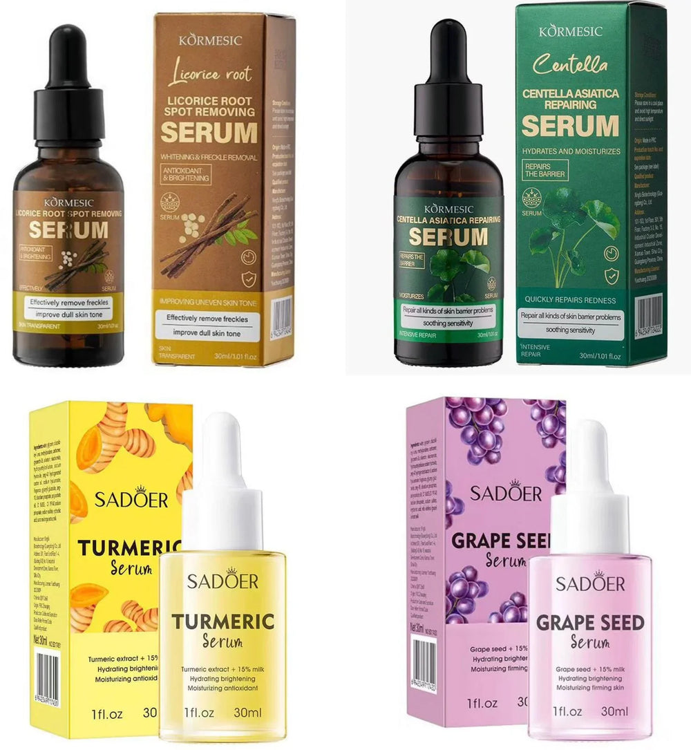 Original Face Serum Collection - Hydrating, Brightening & Kormesic
