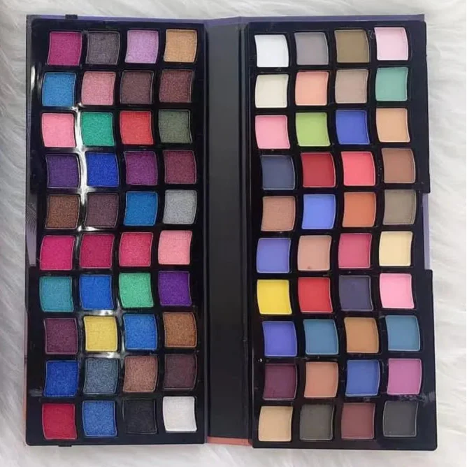 80 Colors Romantic Color Eyeshadow Palette Romantic Color