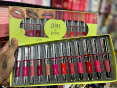 Pack of 12 Pixi Beauty Matt Lipsticks Pixi