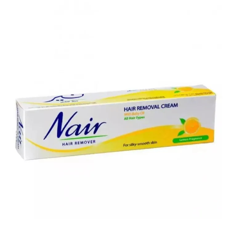 Nair Hair Remover Lemon Fragrance - 110ml Nair