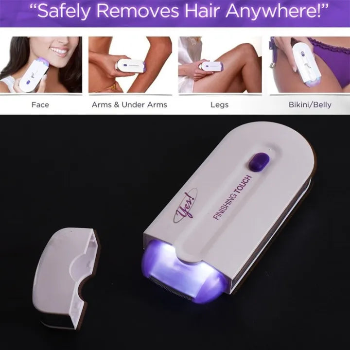 Rechargeable Finishing Touch Yes Hair Remover Finishing Touch