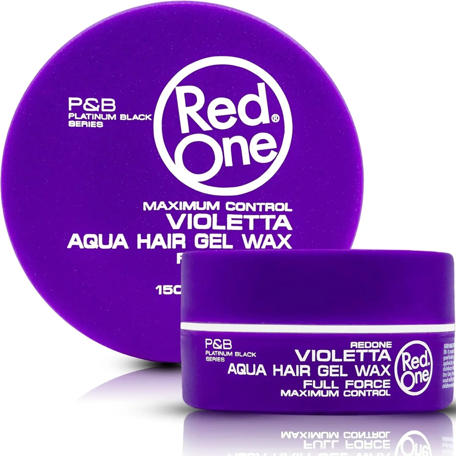 Red One Full Force Maximum Control VOILETTA Aqua Hair Wax - 150ml Redone