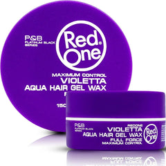 Red One Full Force Maximum Control VOILETTA Aqua Hair Wax - 150ml Redone