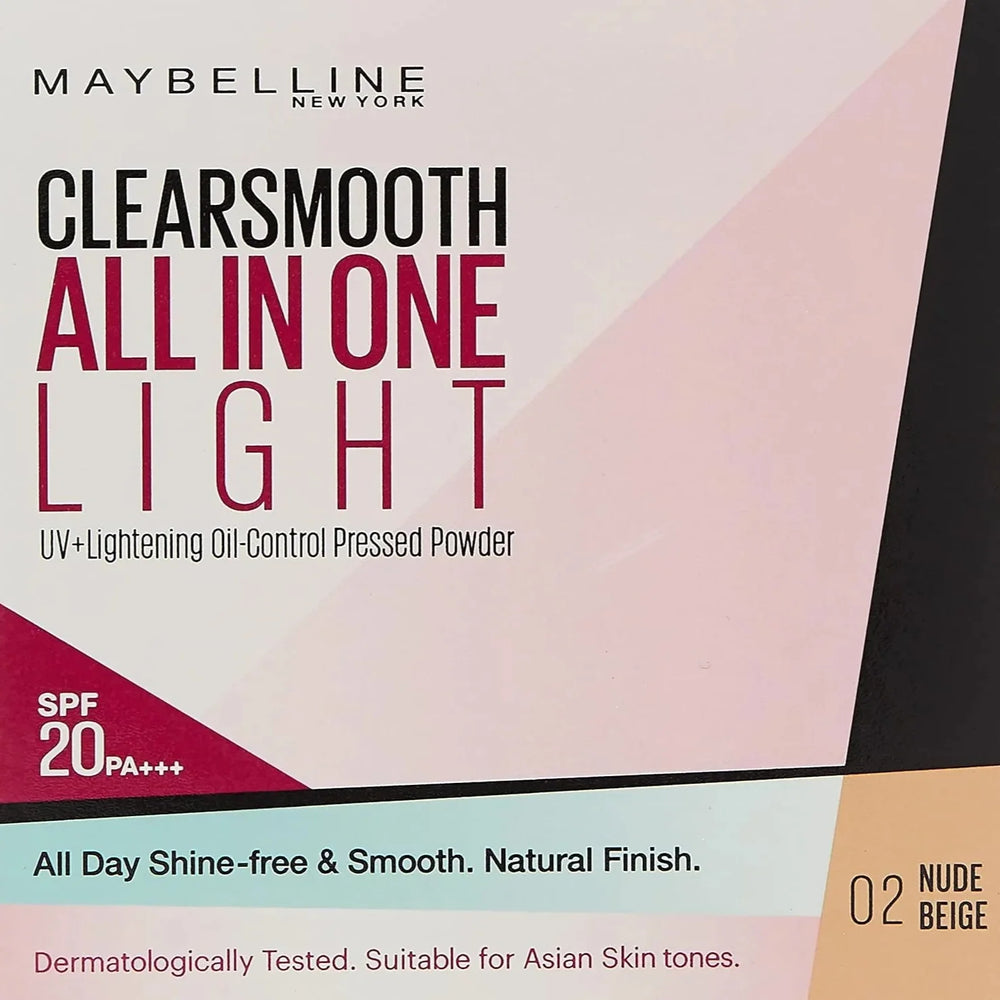 Maybelline Clear Smooth Pressed Powder Maybelline