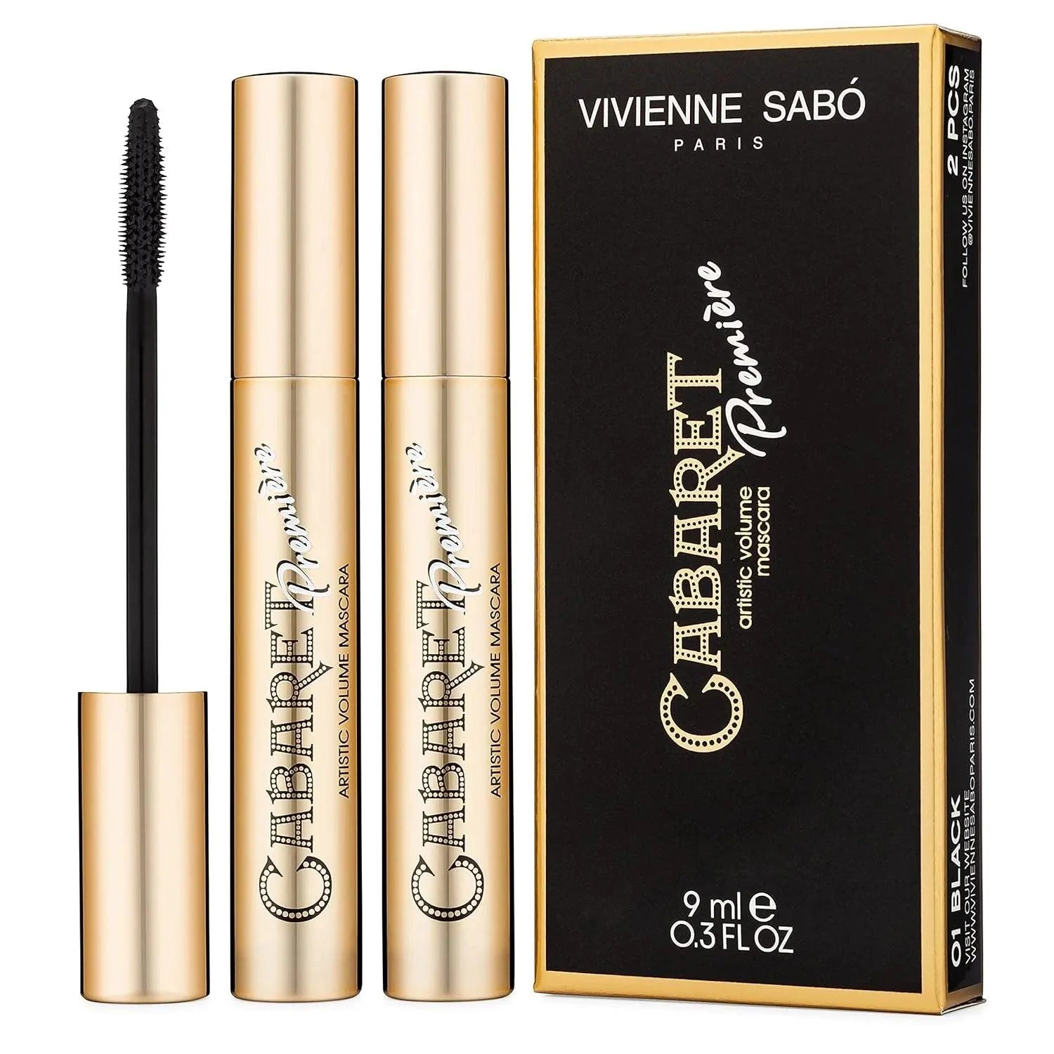 Cabaret Premiere Artistic Volume Waterproof Mascara Cabaret