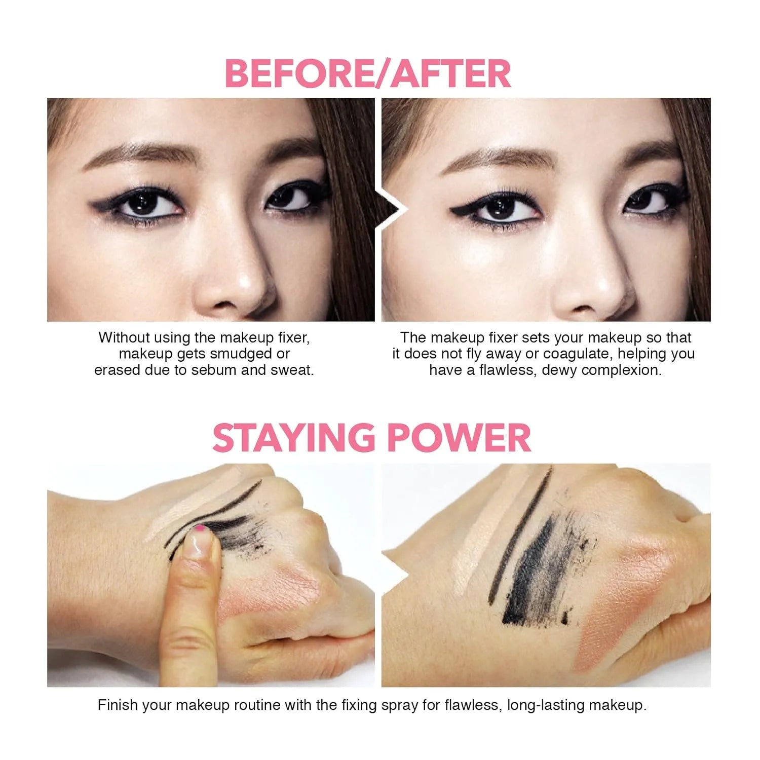 So Natural All Day Tight Makeup Setting Fix - 75ml So Natural