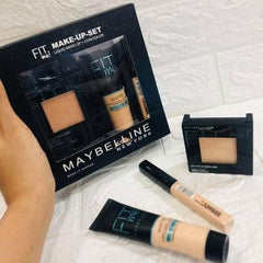Maybelline Fit Me Makeup Set Maybelline