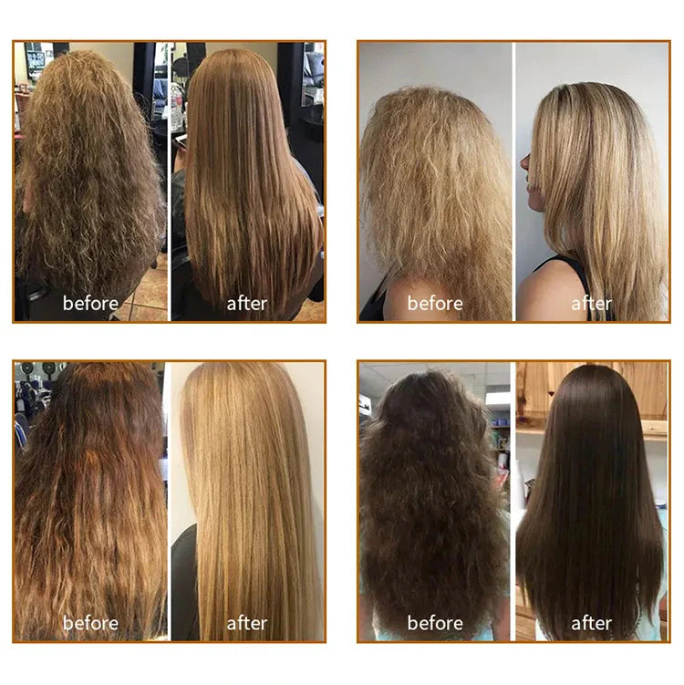 BK Botox Keratin Hair Treatment Kit 300ml x 3 keraplex