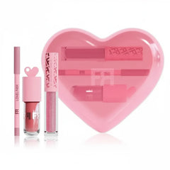 Romcom 3in1 lip kit Matte Lipgloss, Lipliner, Shiny Gloss Sunisa