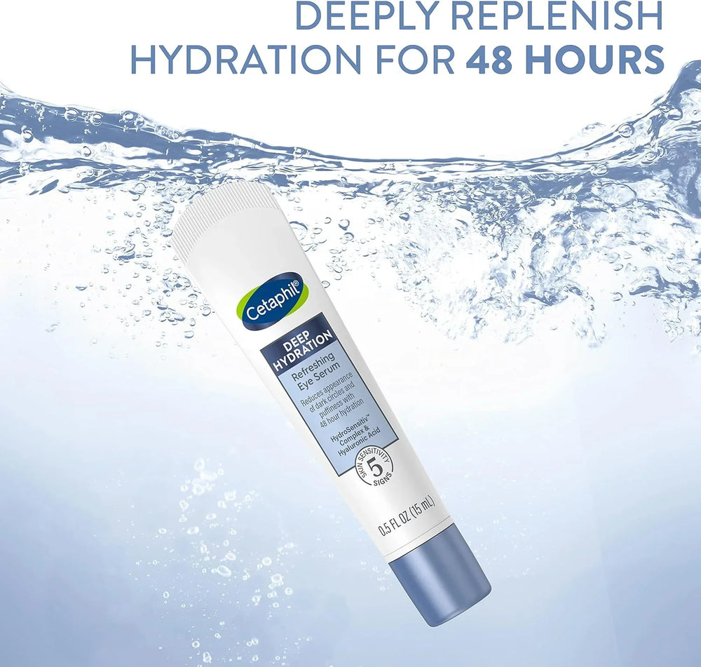 Cetaphil Deep Hydration Refreshing Eye Serum 15ml Cetaphil