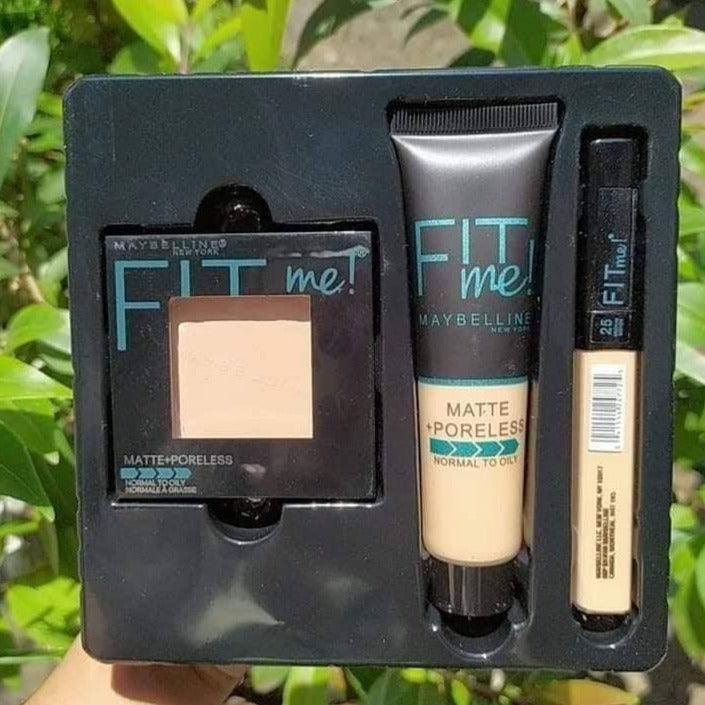 Maybelline Fit Me Makeup Set Maybelline