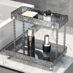 Acrylic 2 Layer Counter Organizer Cosmia