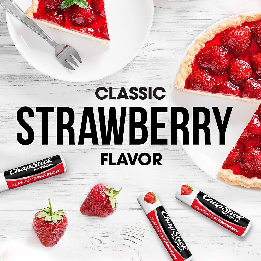ChapStick Classic Strawberry Lip Balm (4g) chapstick