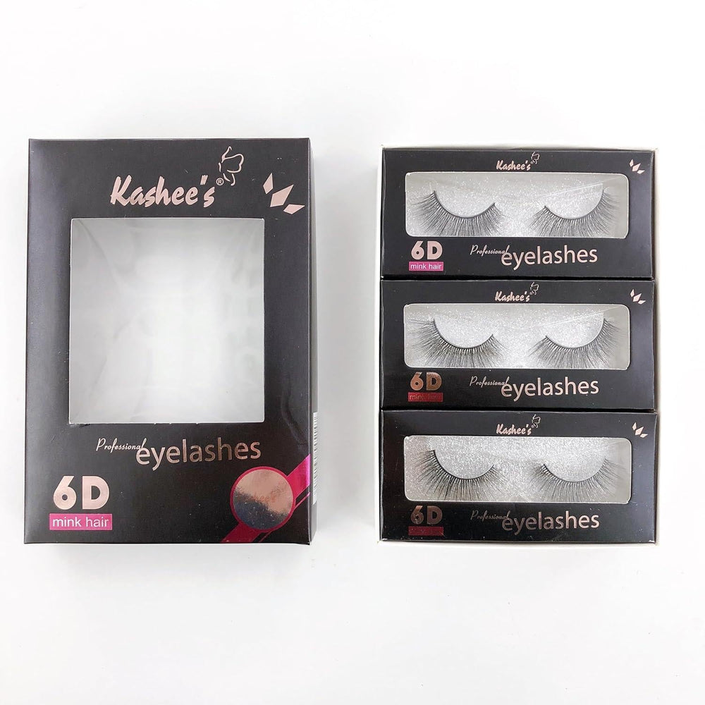 Kashee's Eyelashes - 6 Pairs Kashee's