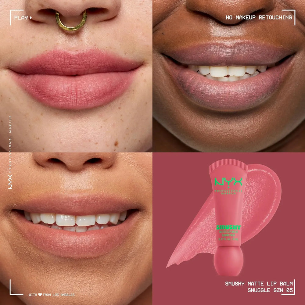 NYX Professional Makeup - Smushy Matte Lip Balm - 8ml NYX