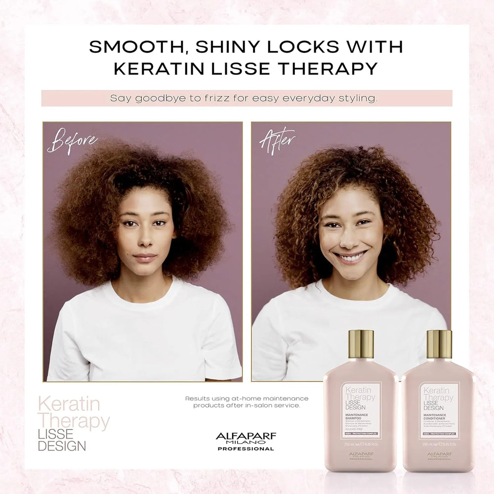 Alfaparf Milano Professional Keratin Therapy Lisse Design Maintenance Alfaparf