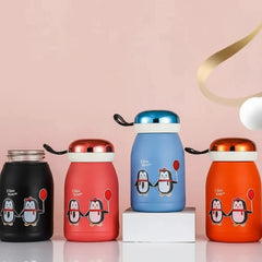 penguin water bottle hot water drinking flask bottle for kids Cosmia.pk