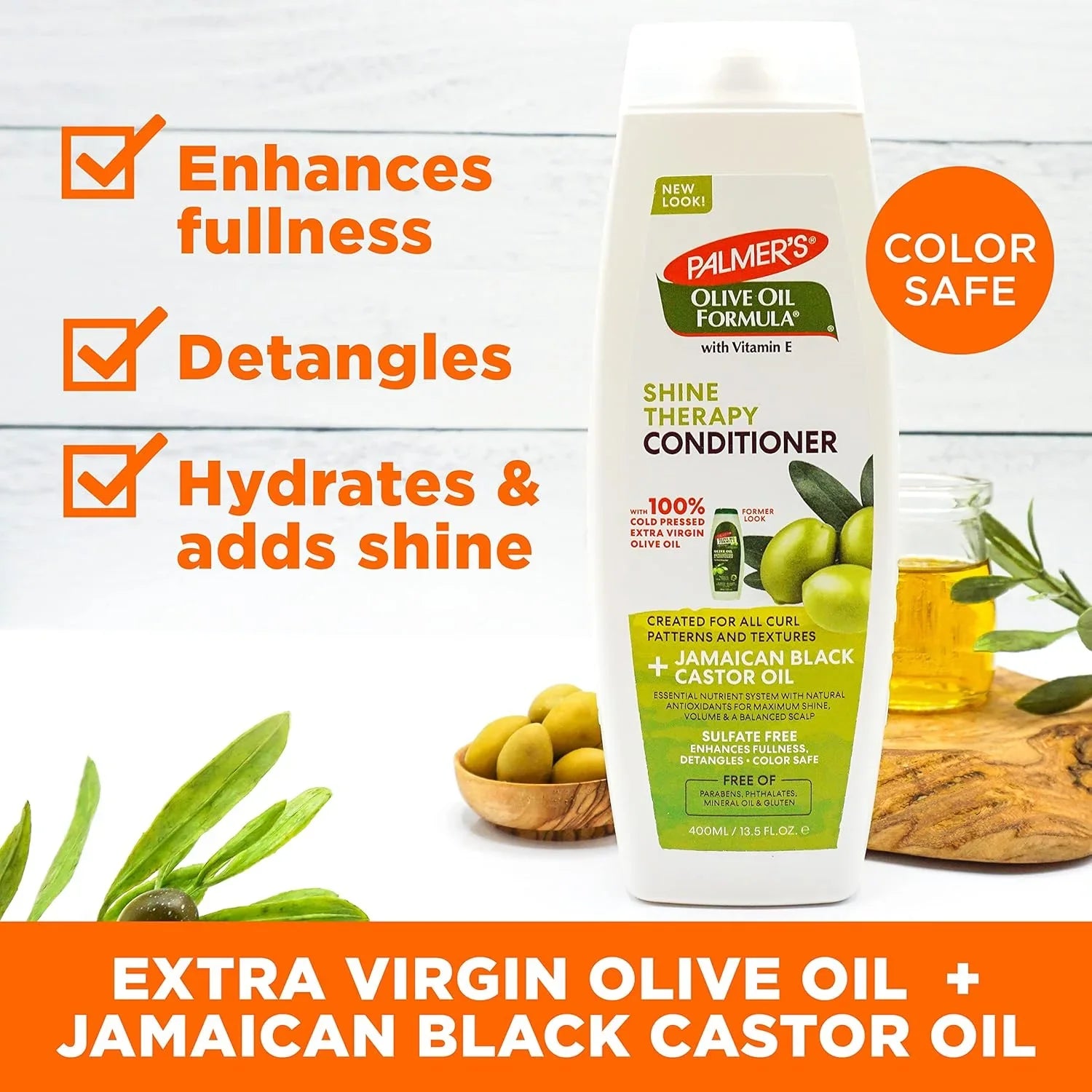 Palmer's Olive Oil Formula Replenishing Conditioner - 400ml Palmer's