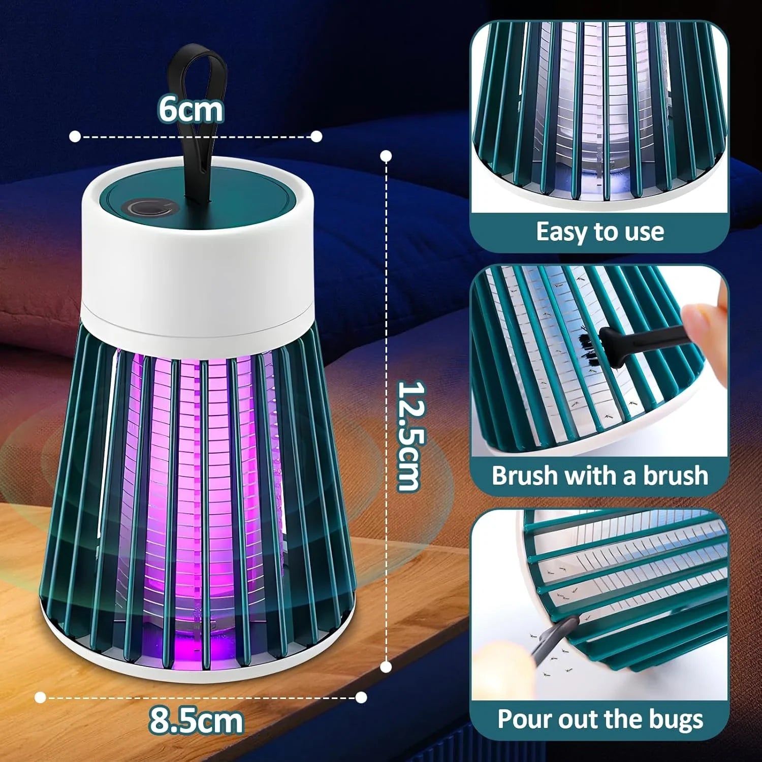 Electric Photocatalytic Anti Mosquito Killer Lamp Cosmia.pk