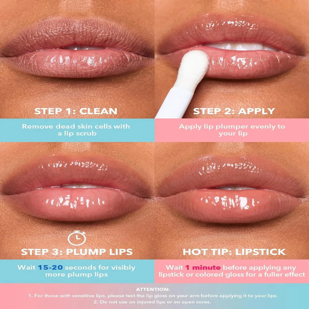 SHEGLAM Plump Addict Hot & Cold Gloss Duo 2 Pcs Sheglam