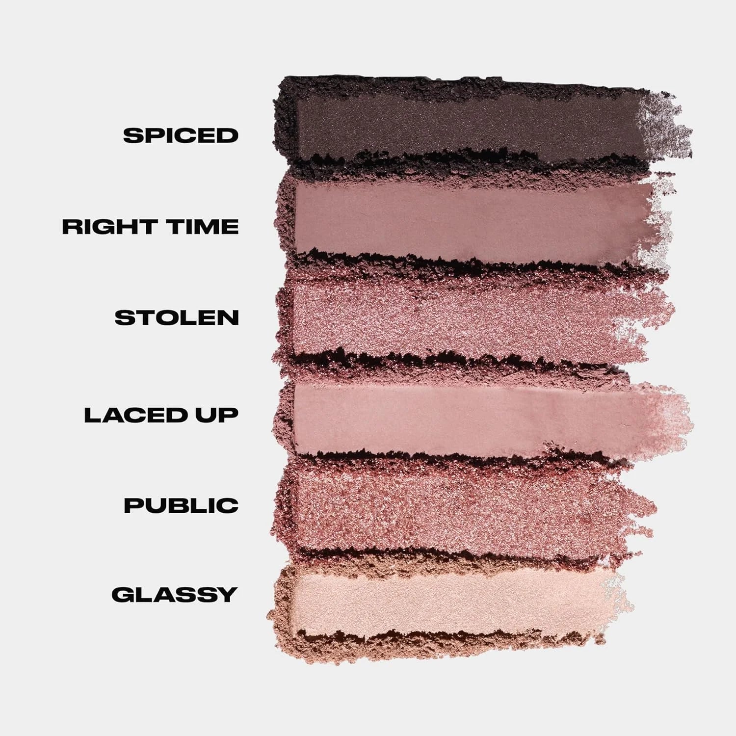 URBAN DECAY Naked 3 Mini Eyeshadow Palette Matte & Shimmer Finish 6 Naked