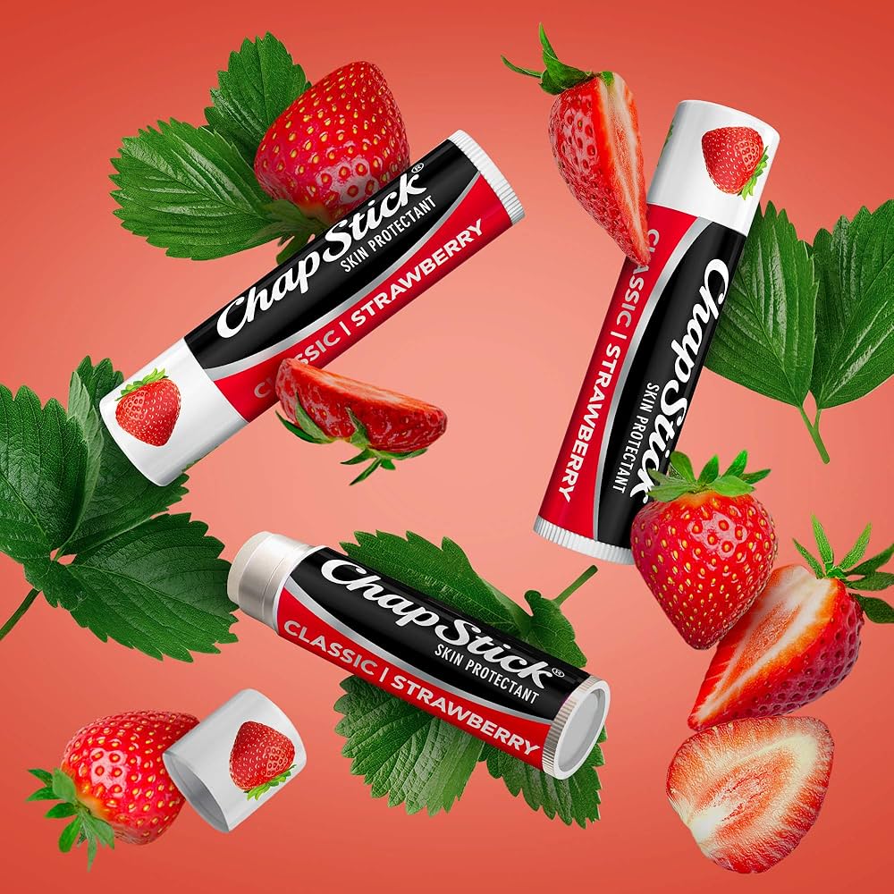 ChapStick Classic Strawberry Lip Balm (4g) chapstick