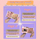 All in One 7 Pages Makeup Book