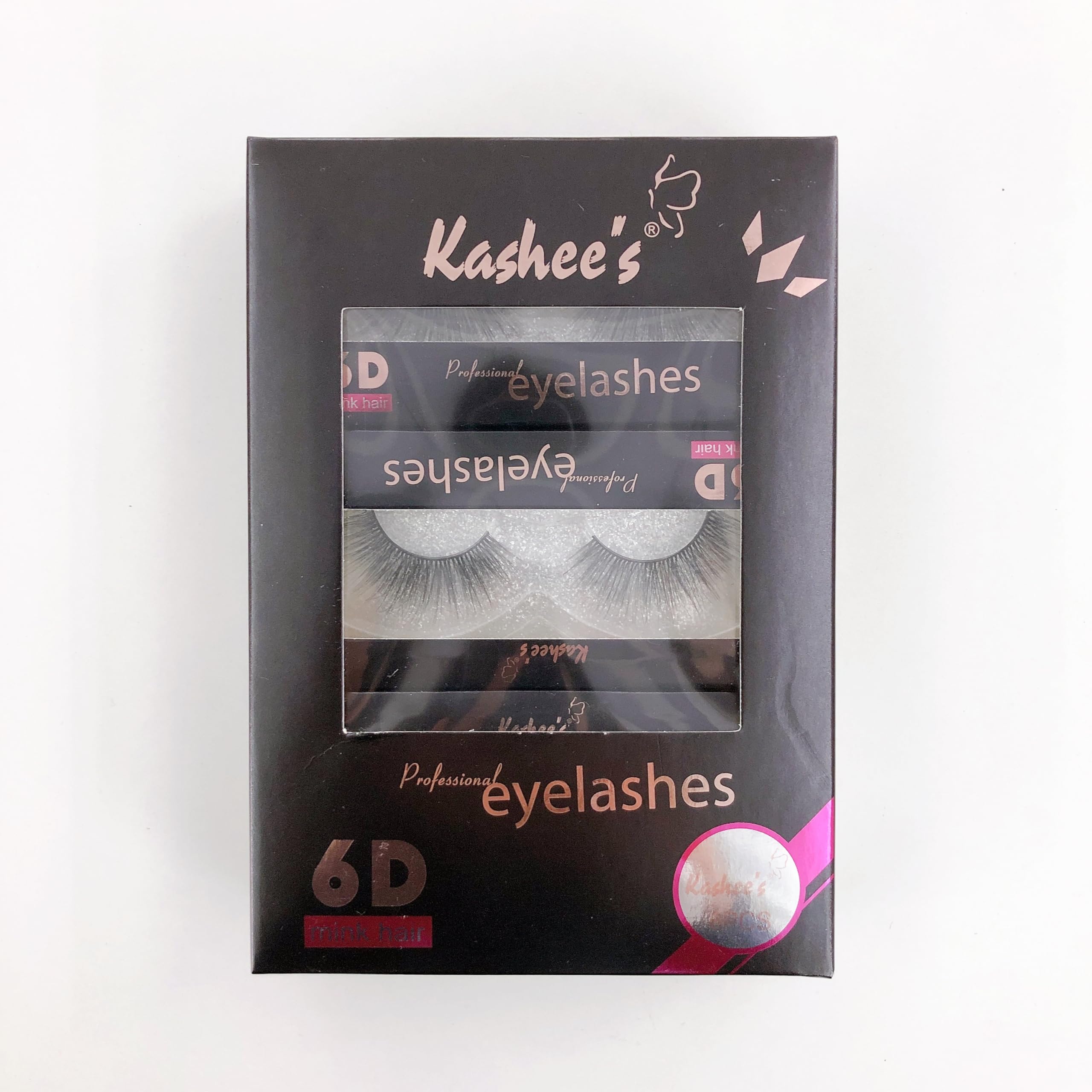 Kashee's Eyelashes - 6 Pairs Kashee's