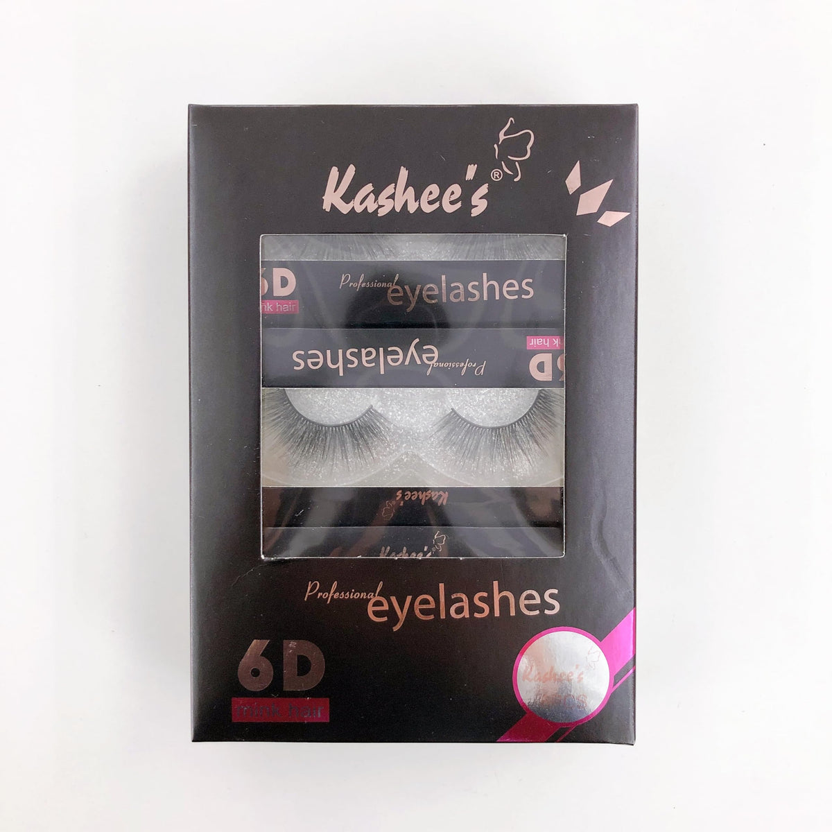 Kashee's Eyelashes - 6 Pairs Kashee's
