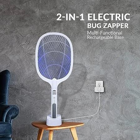 WBM Mosquito Killer Racket & Lamp 2 in 1 Cosmia.pk