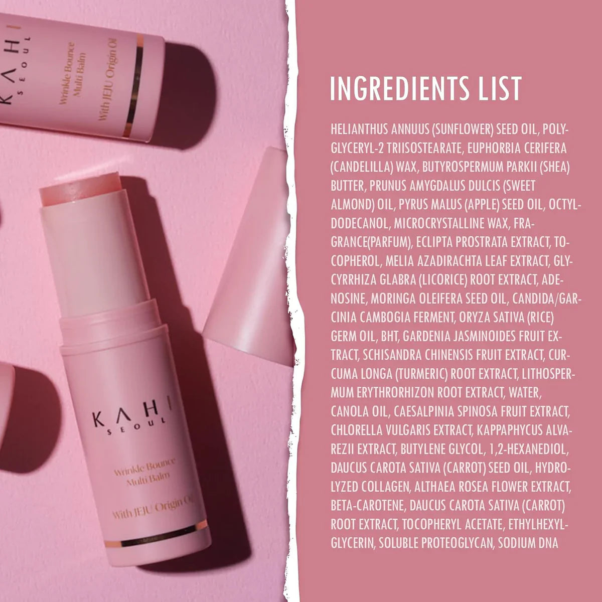 Kahi Seoul Wrinkle Bounce Multi Balm - 9g Kahi Seoul