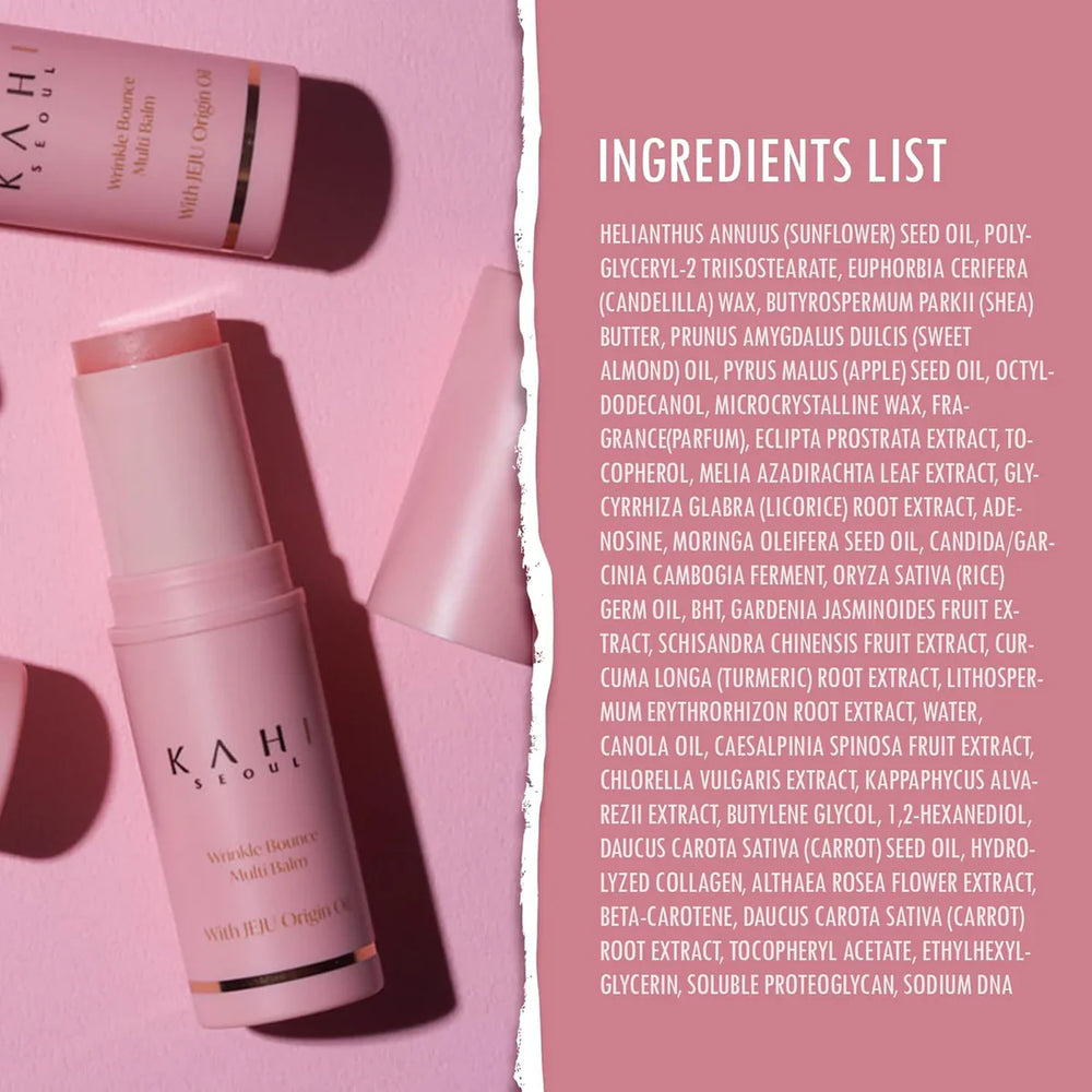 Kahi Seoul Wrinkle Bounce Multi Balm - 9g Kahi Seoul