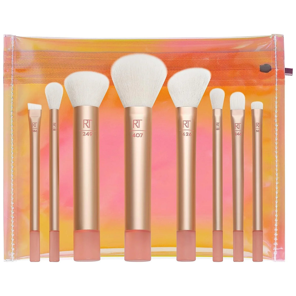 Real Techniques- The Wanderer Makeup Brush Set (8Pcs) Real Technique