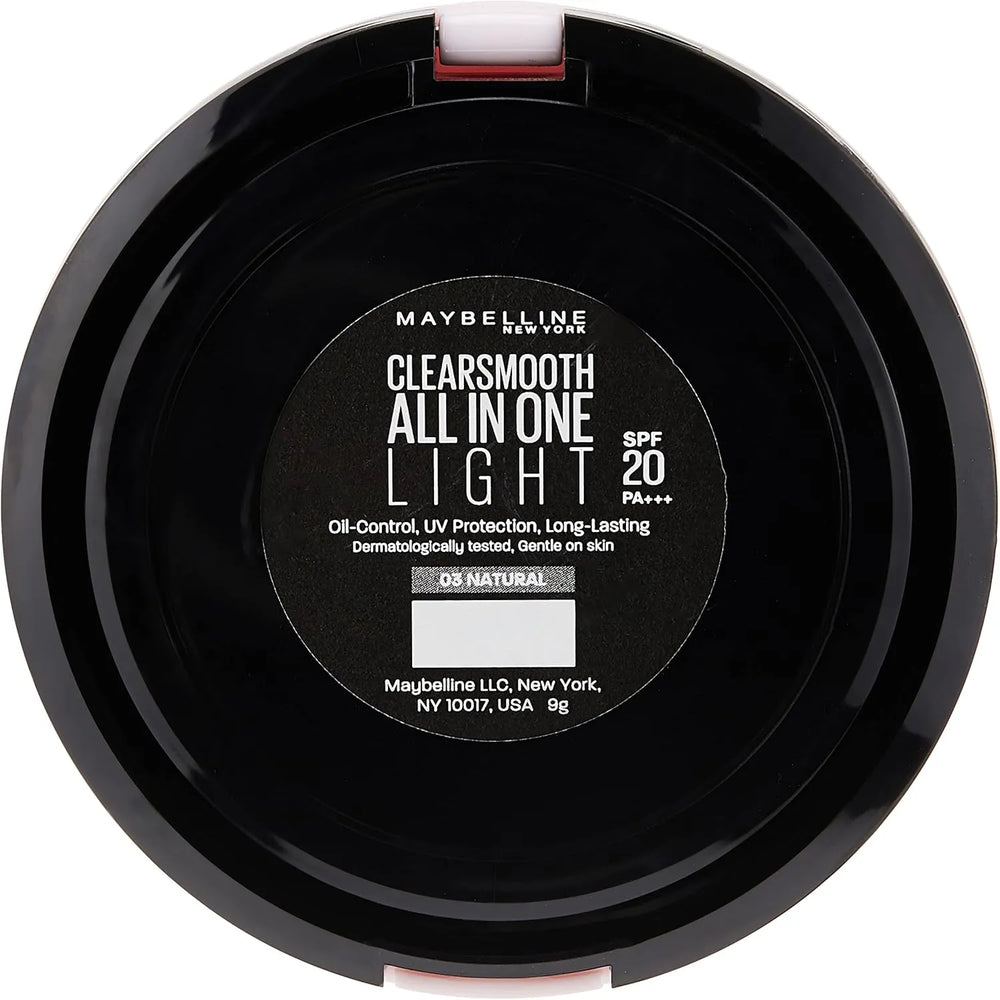 Maybelline Clear Smooth Pressed Powder Maybelline
