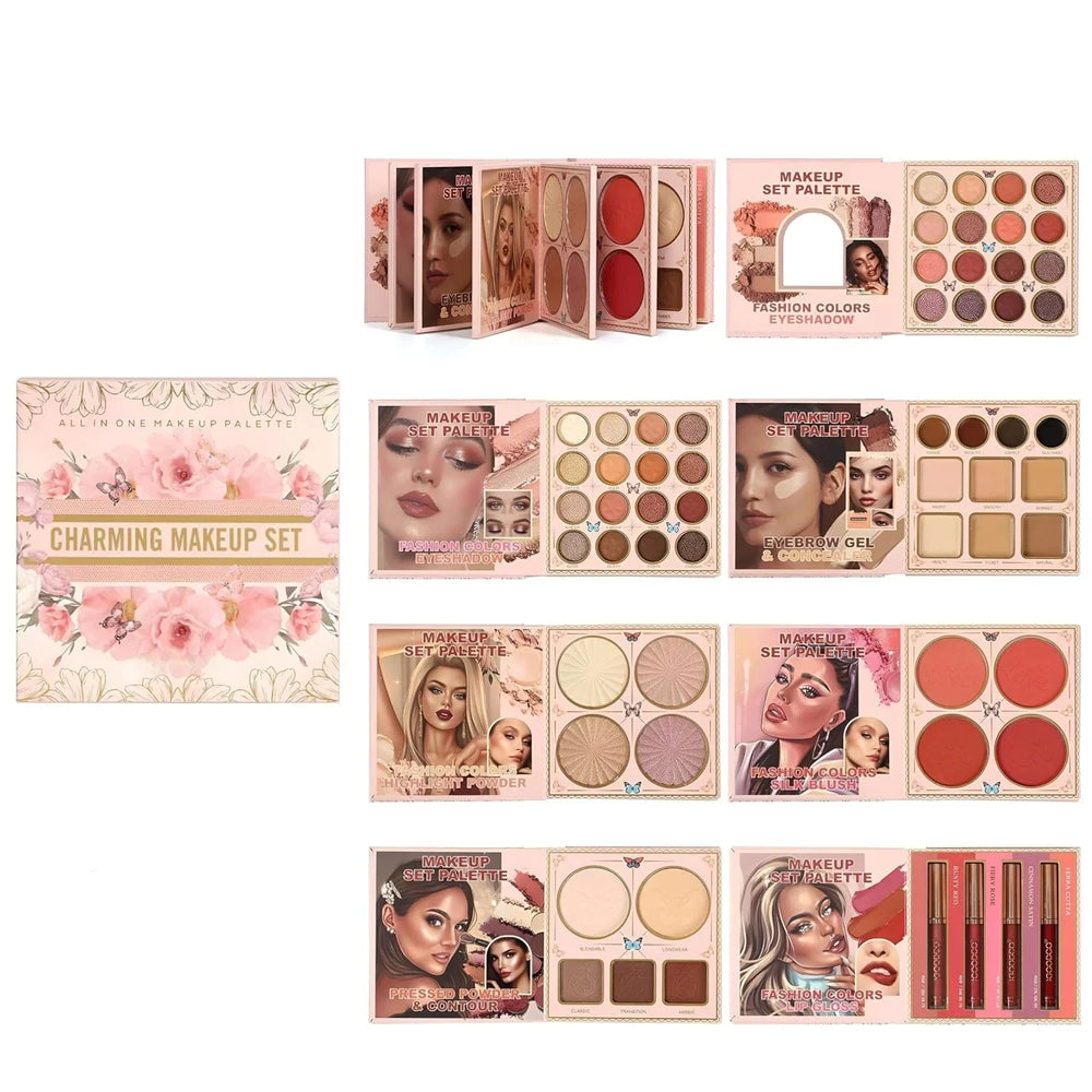 All in One 7 Pages Makeup Book IGOODCO