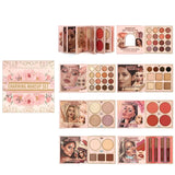 All in One 7 Pages Makeup Book
