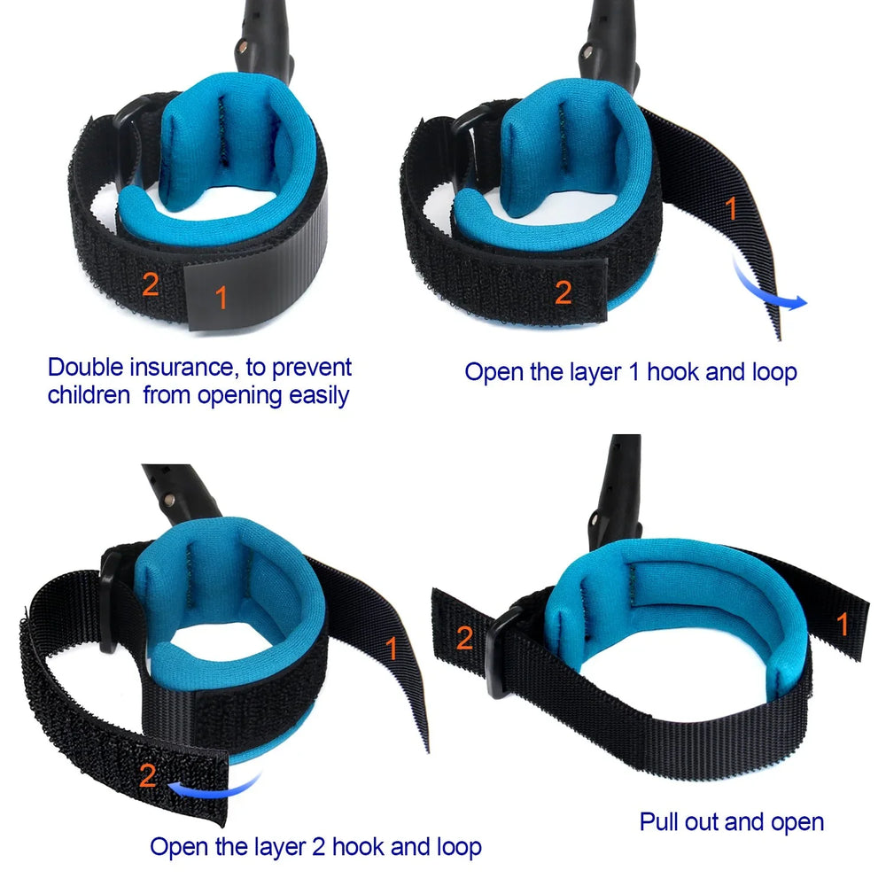 Anti Lost Wrist Link Safety Wrist Link for Toddlers Cosmia.pk