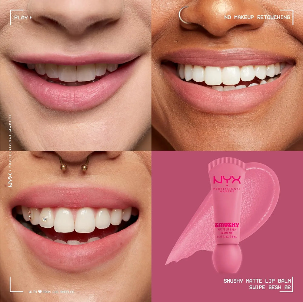 NYX Professional Makeup - Smushy Matte Lip Balm - 8ml NYX